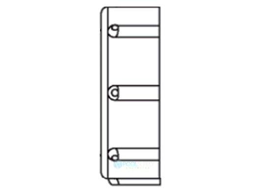 Solaxx Nuvo EZ Twist Cap | White | UV1500A-050