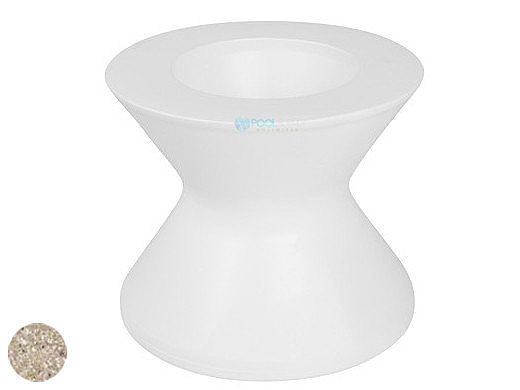 Ledge Lounger Signature Collection 22" Side Table Only | Sandstone | LL-SG-ST-22NL-SS