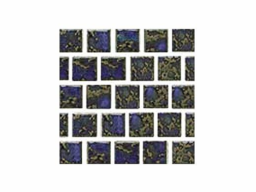 US Pool Tile  USP 1x1 Series | Terra Blue | USP-1110