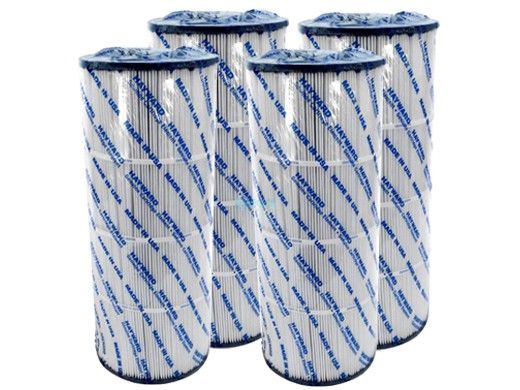 Hayward Replacement Filter Cartridge for SwimClear C2030 | 4-Pack | CX481XREPAK4