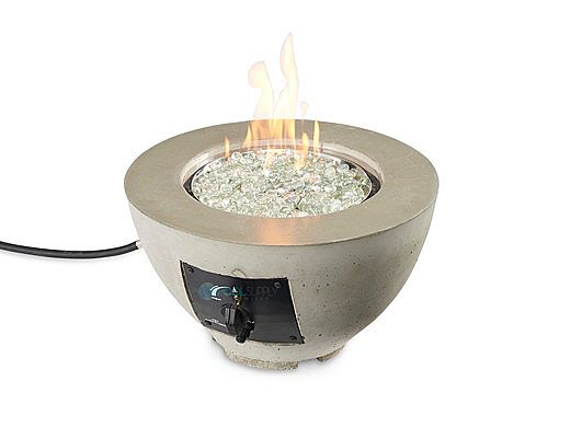 Outdoor GreatRoom Cove 12" Gas Fire Pit Bowl | CV-12