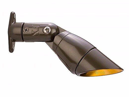 FX Luminaire QT 1 LED Down Light | Bronze Metallic | Zone Dimming | Mini Mount | QTZD1LEDBZ