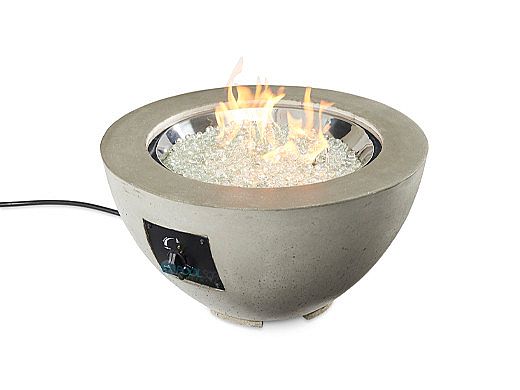 Outdoor GreatRoom Cove 20" Gas Fire Pit Bowl | CV-20