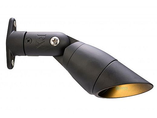 FX Luminaire QT 1 LED Down Light | Flat Black | Zone Dimming | Mini Mount | QTZD1LEDFB