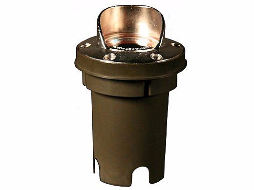 FX Luminaire FC Well Light | Camo Bronze | 5 Watt | Zone Dimming | Cowling | FCZD35WFLCWCB