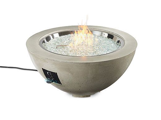 Outdoor GreatRoom Cove 30" Gas Fire Pit Bowl | CV-30