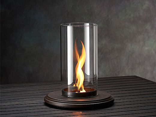 Outdoor GreatRoom Intrigue Table Top Outdoor Lantern | INT-EZ