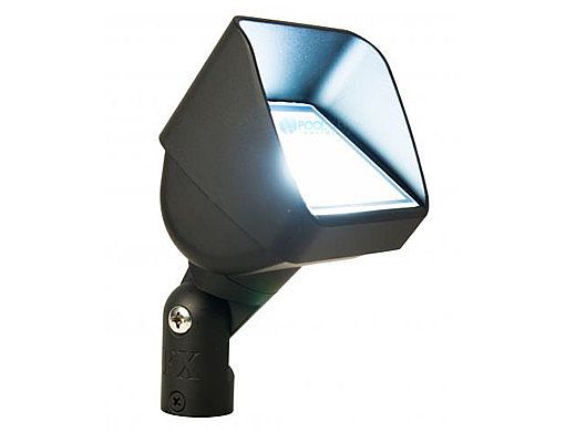 FX Luminaire LC LED Up Light | Zone Dimming + Color | Flat Black | LCZDCFB