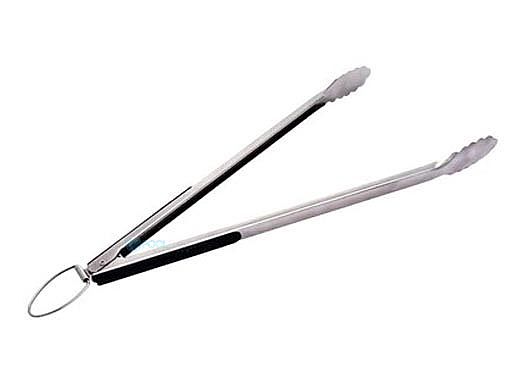 SABER Stainless Steel XL Tongs | A00AA6318