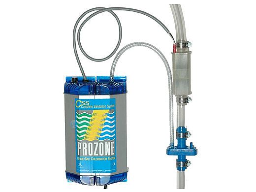 Prozone CSS 5 Spa Complete Sanitation System | 1,000 Gallons | 110V | S1111-05IA-P28