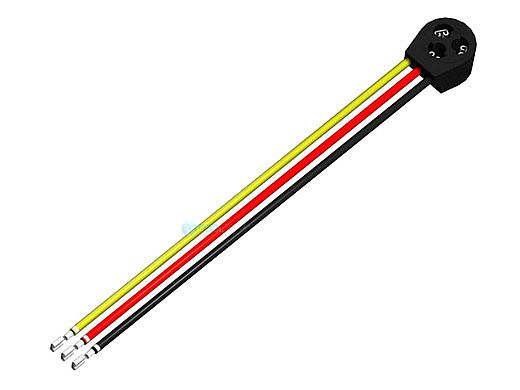 Hayward HeatPro Heat Pump Compressor Electrical Plug | HPX10024289