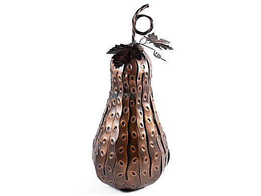 Desert Steel Tall Gourd Mini Luminary | 411-209