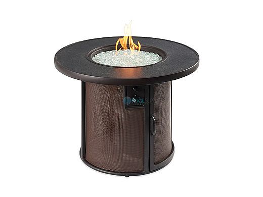 Outdoor GreatRoom Stonefire Gas Fire Pit Table | SF-32-K
