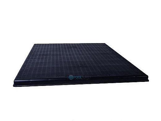DiversiTech 3" Black Plastic Equipment Pad | 36"X36"X3" | ACP36363