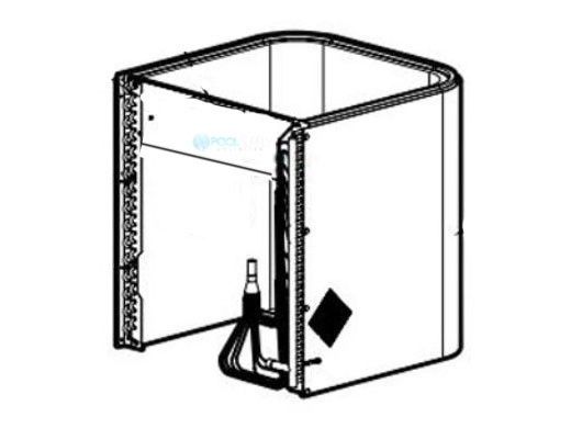 Hayward Summit Bent Coil for Summit HeatPro Heat Pump | SMX24024408