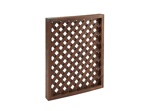 Outdoor GreatRoom Mocha Wood Lattice for SONOMA12-M or SONOMA10-GP | SON12-M-LATT