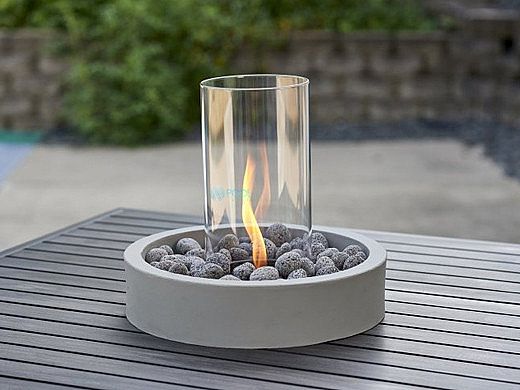 Outdoor GreatRoom Cove Intrigue Table Top Outdoor Lantern | CV-INT-K