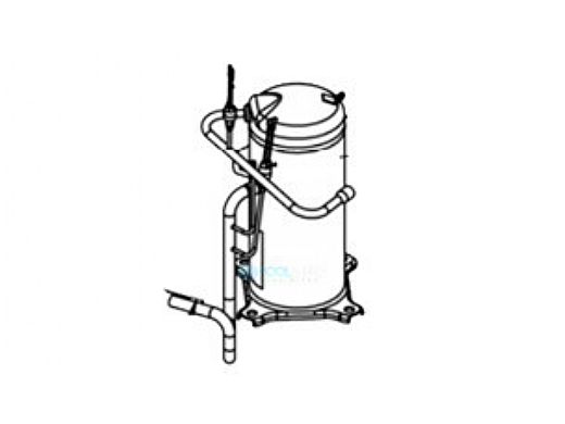 Hayward HeatPro Single Phase Scroll Compressor | SMX11012755