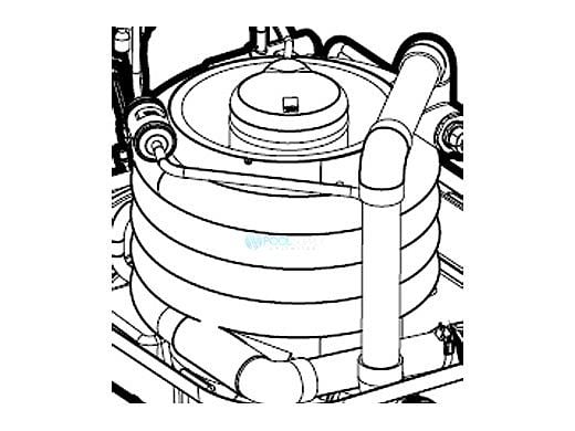 Hayward HeatPro Heat Exchanger | SMX24022371