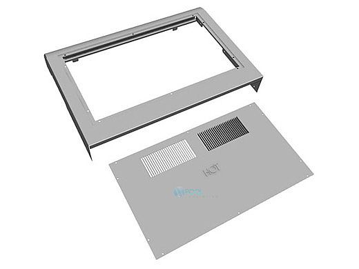 Hayward H-Series H500FD Jacket Top and Flue Cover | Gray | FDXLJKT1500A