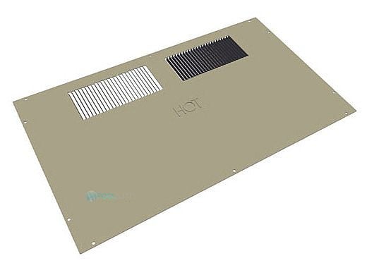 Hayward H-Series H300FD Top/Flue Cover | Tan | FDXLTFC1300