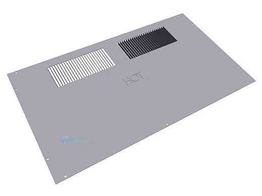 Hayward H-Series H500FD Top/Flue Cover | Gray | FDXLTFC1500A