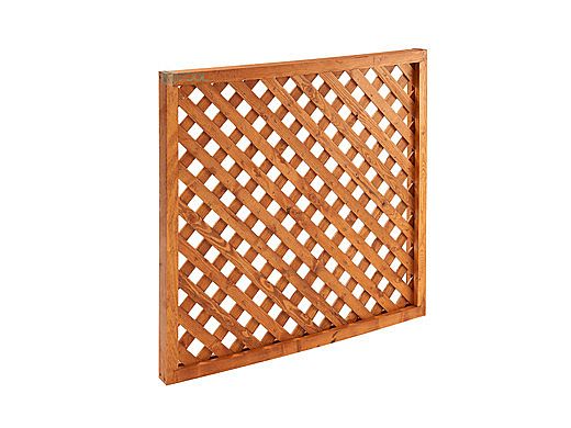 Outdoor GreatRoom Redwood Wood Lattice for SONOMA16-R | SONOMA16-R-LATT