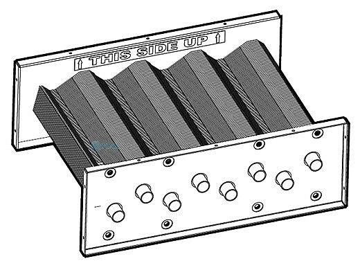 Hayward H-Series H500FD ASME Heat Exchanger Assembly | FDXLHXA1500A