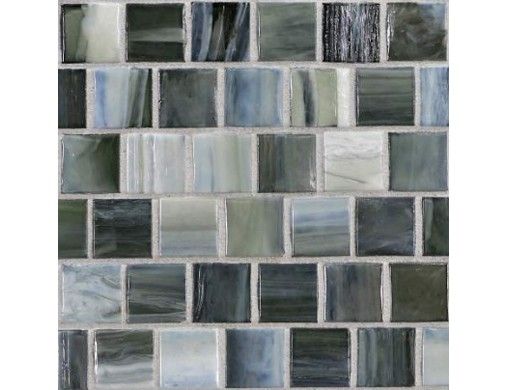 National Pool Tile Boutique Agate 1x1 Series | Pisa Pearl |  AGT-1X1-PISA-PEARL
