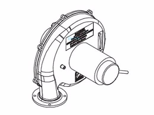 Jandy JXi Blower Assembly Kit | R0591100