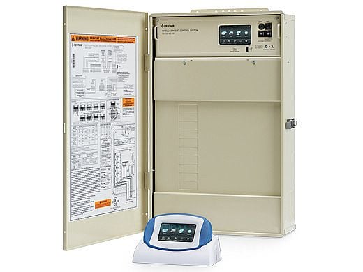 Pentair IntelliCenter Complete Control System | Common Load Center with i8PS Personality No Salt Transformer or Cell (2 IntelliValves) | 521904