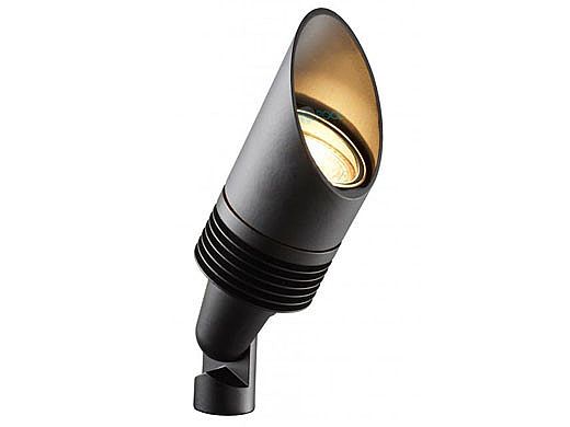 FX Luminaire NP 6 LED Up Light | Flat Black | NP6LEDFB
