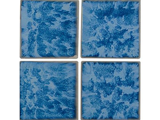 National Pool Tile Tropics 3x3 Series | Aqua | TRO-AQUA