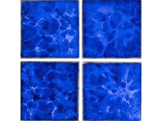 National Pool Tile Tropics 3x3 Series | Cobalt | TRO-COBALT