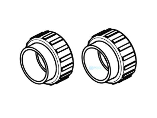 Raypak 2" CPVC 206/408 Outlet Connector Flanged Connection | 015883F