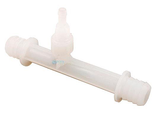 DEL #88 Injector Only with O-Ring without Check Valve | Hose Barbs 3/4" Kynar White | 7-1474-01