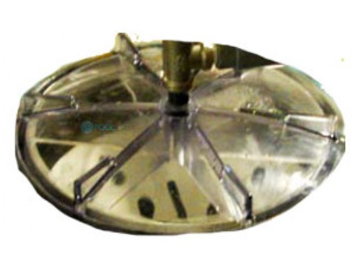 Neptune-Benson CCFG Filter Clear Threaded Lid | 12230