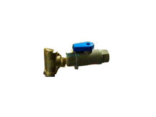 Neptune-Benson CCFG Filter Ball Valve 0.25" MPT x FTP | 11643