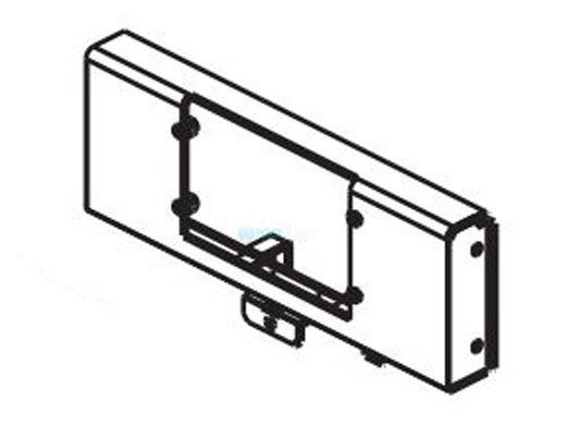 Raypak Up Front Control Panel 266A 267A | Cool Dark Gray | 013888F