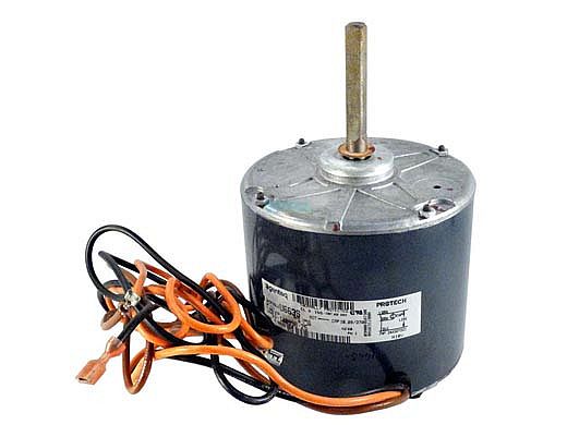 Raypak Fan Motor | 1 Phase/3 Phase 230 V 1065 RPM | H000084