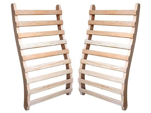 HeatWave Universal Sauna Backrest | Set of 2 | SA5059