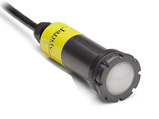 Jandy Pro Series Nicheless LED Underwater Light, RGBW Watercolors with HydroCool Technology | 12V 24W 100' Cord | JLU4C24W100