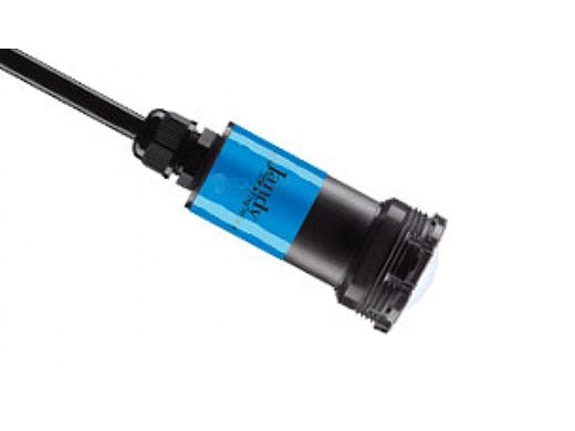 Jandy Pro Series Nicheless LED Underwater Light, RGBW Watercolors with HydroCool Technology | S-Series | 12V 6W 50' Cord | JLU4C6W50S
