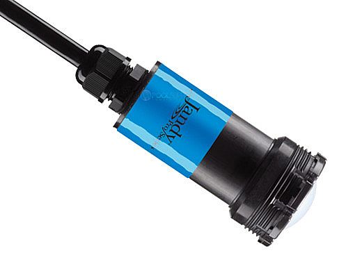 Jandy Pro Series Nicheless LED Underwater Light, RGBW Watercolors with HydroCool Technology | S-Series | 12V 12W 150' Cord | JLU4C12W150S