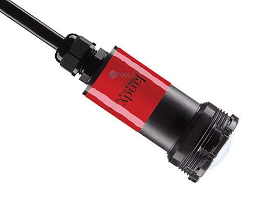 Jandy Pro Series Nicheless LED Underwater Light, RGBW Watercolors with HydroCool Technology | P-Series | 12V 12W 100' Cord | JLU4C12W100P