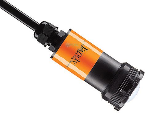 Jandy Pro Series Nicheless LED Underwater Light, RGBW Watercolors with HydroCool Technology | H-Series | 12V 24W 150' Cord | JLU4C24W150H