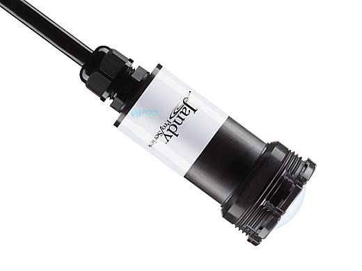 Jandy Pro Series Nicheless LED Underwater Light with HydroCool Technology | Daylight White Only |12V 12W 50' Cord | JLUW12W50