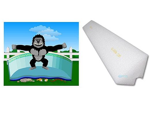 30' Round Gorilla Pad and Cove Kit | 56201