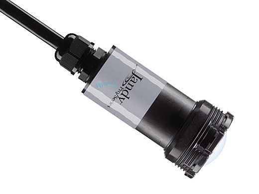 Jandy Pro Series Nicheless LED Underwater Light with HydroCool Technology | Warm White Only |12V 6W 150' Cord | JLUWW6W150