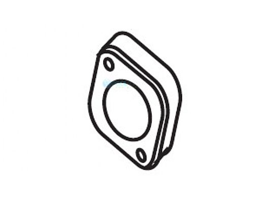 Pentair MegaTherm Machined Flange 2.5" NPT | Iron | 10391303